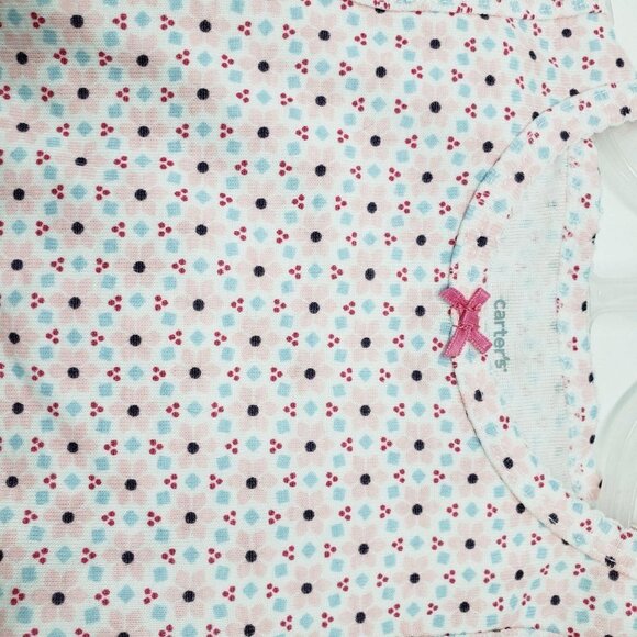 Carters 3 Piece Set Girl's Size 6 Months New - Picture 4 of 7